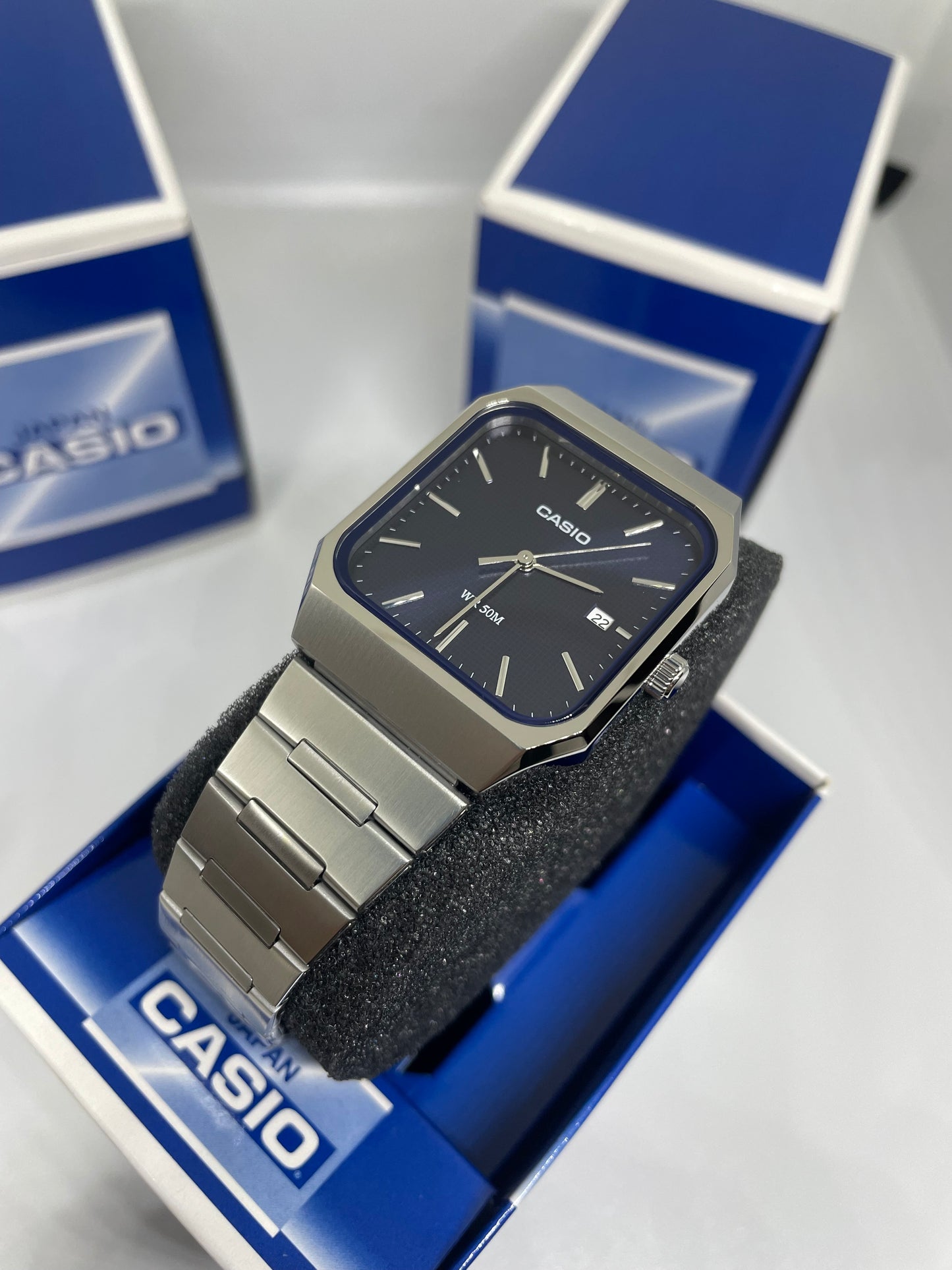 RELOJ CASIO MTP B185D