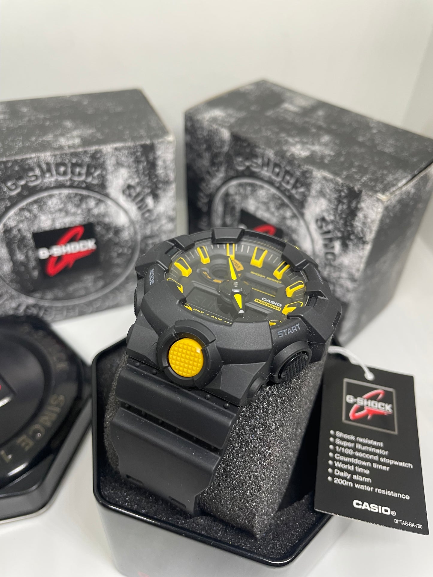 RELOJ G SHOCK GA700CY
