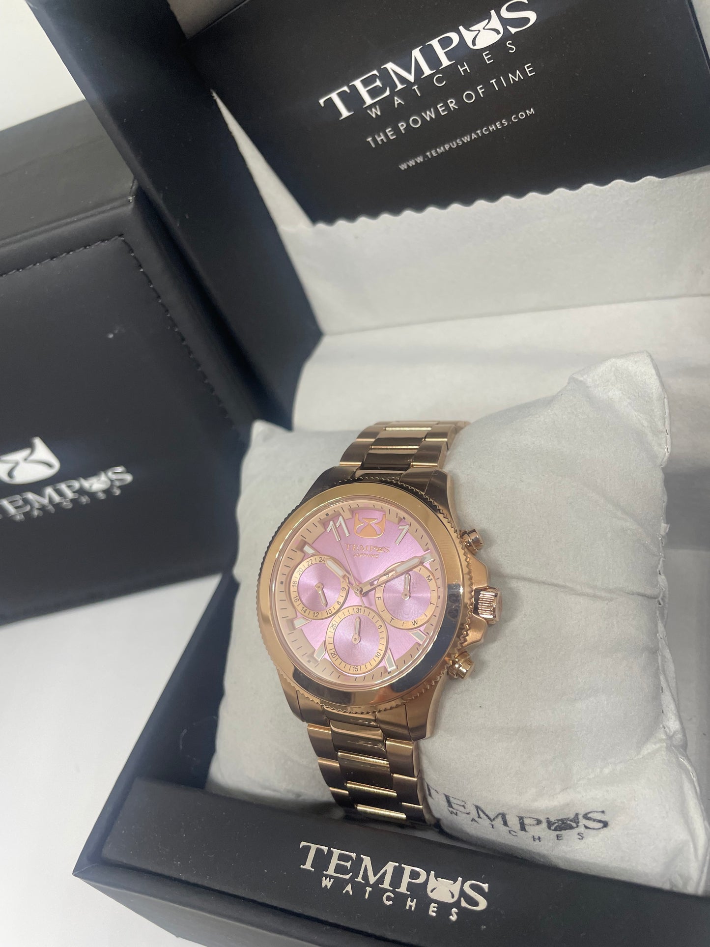 RELOJ TEMPUS SMT-230911-03 MUJER