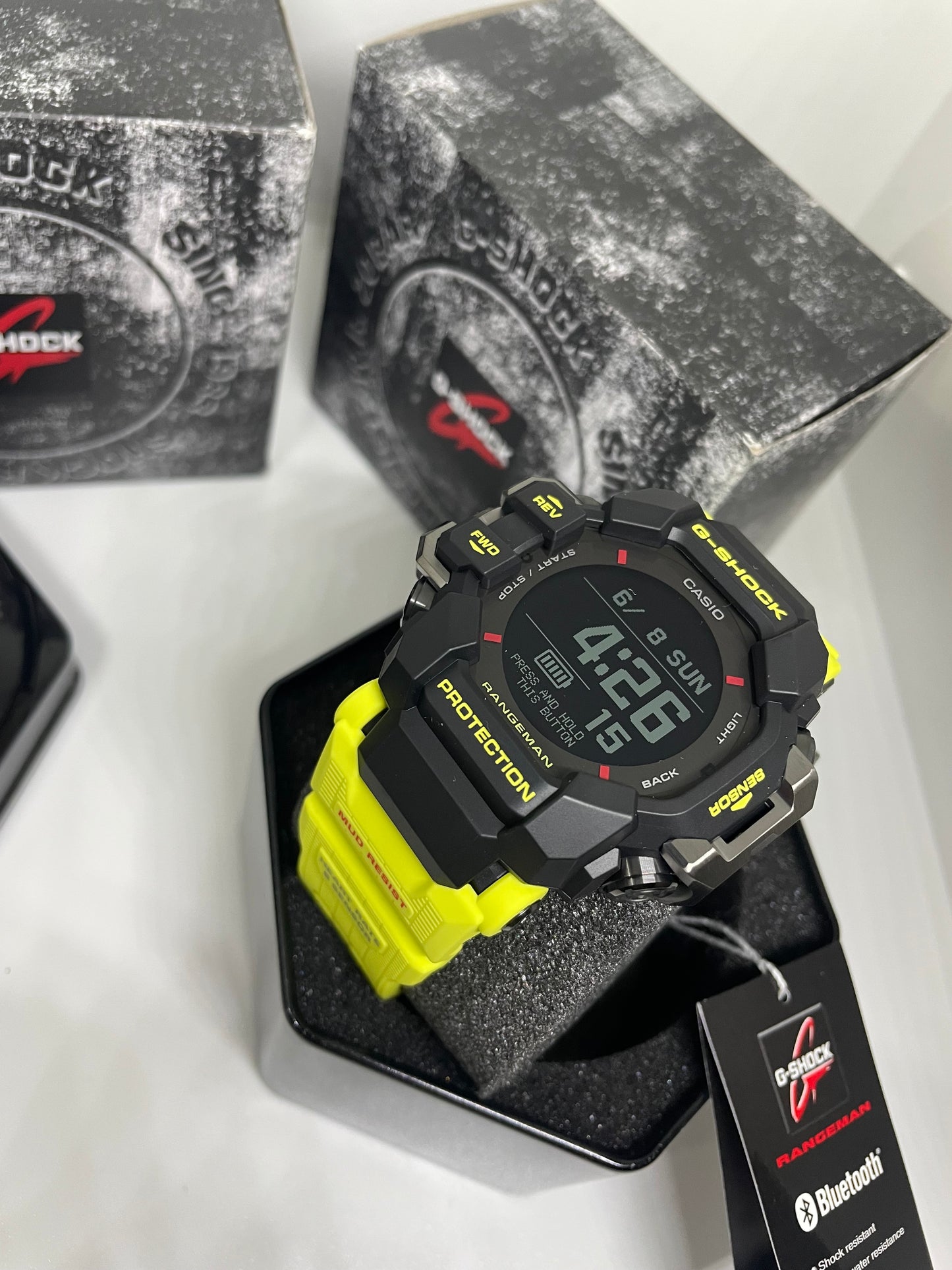 RELOJ G SHOCK MASTER OF G
RANGEMAN
GPR-H1000RY-1A9