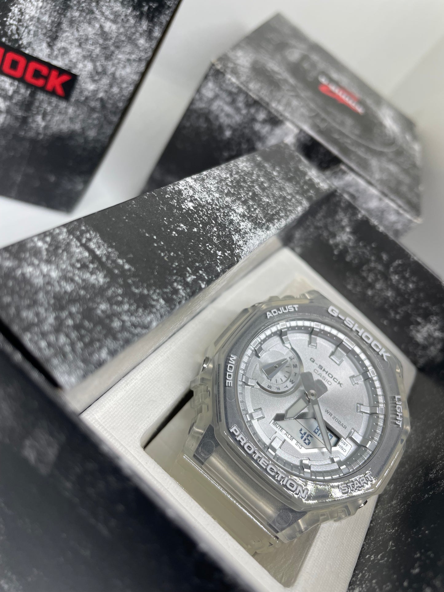 RELOJ CASIO G SHOCK GA2100BM