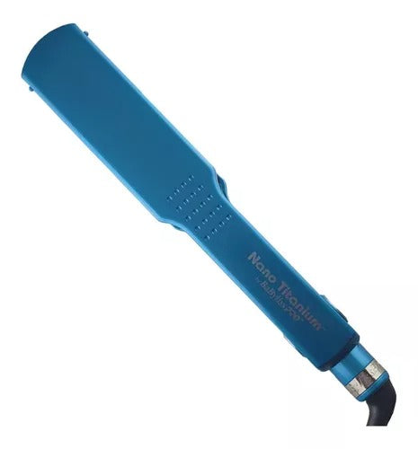 PLANCHA 4094 NANO TITANIUM DIGITAL AZUL 1 3/4″ - Casiolandia