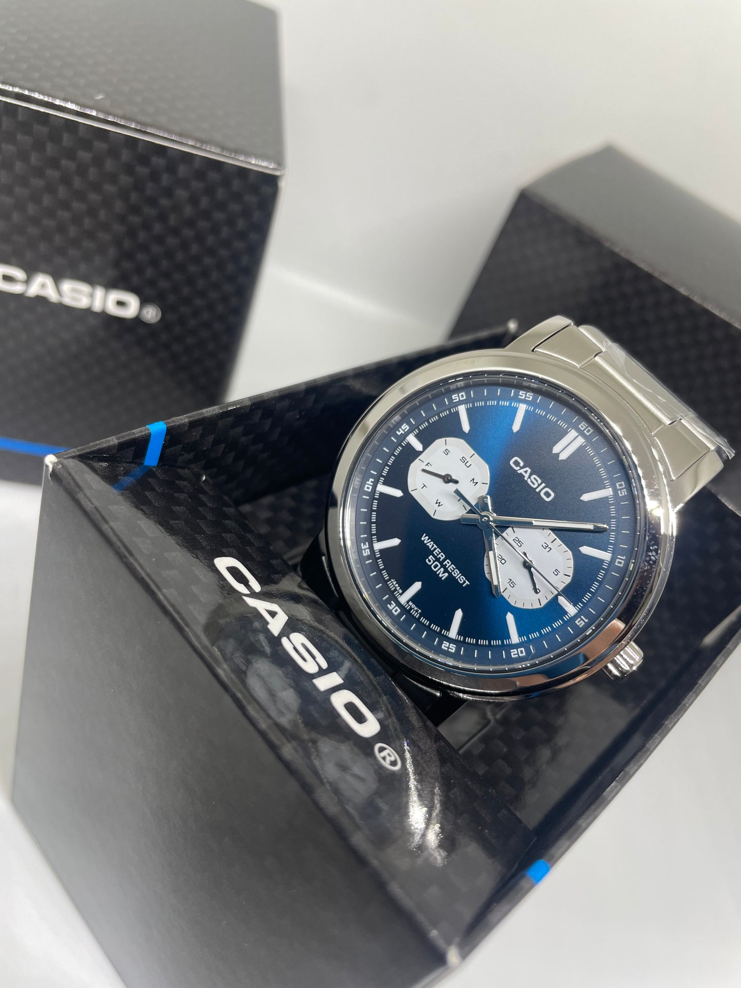 RELOJ CASIO MTP-E335D HOMBRE