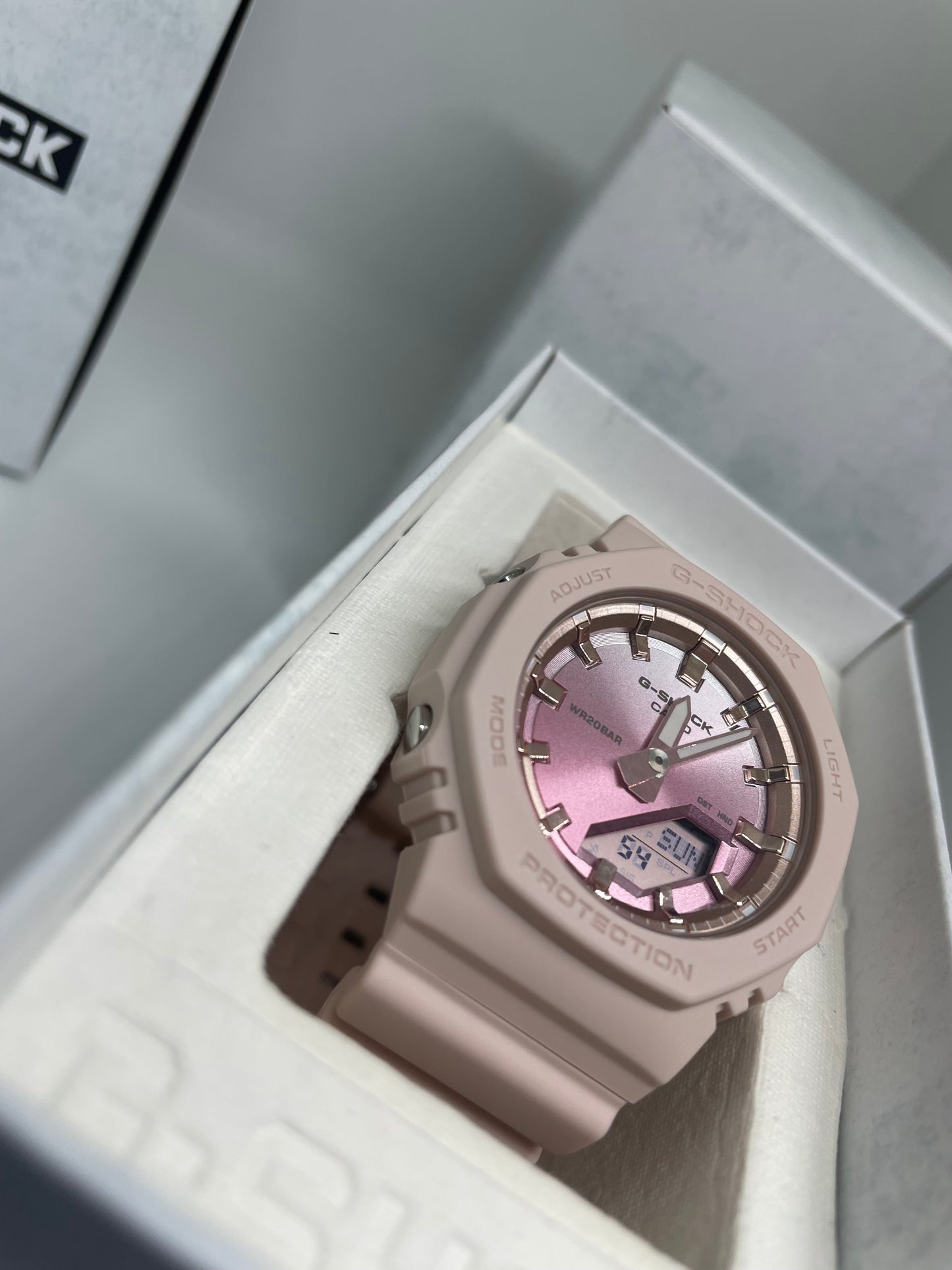 RELOJ G-SHOCK GMAP 2100SG MUJER