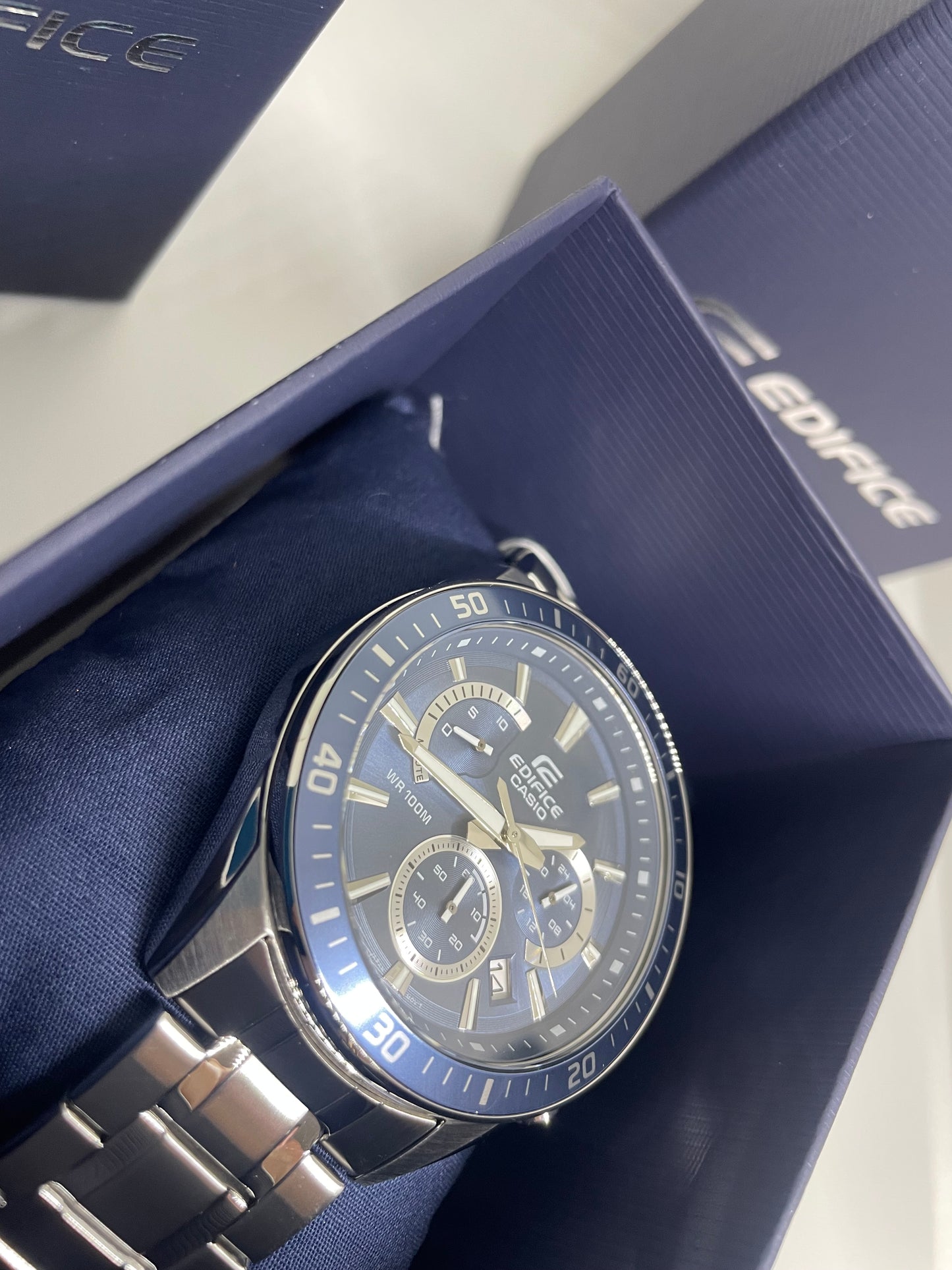 RELOJ EDIFICE EFR 552D