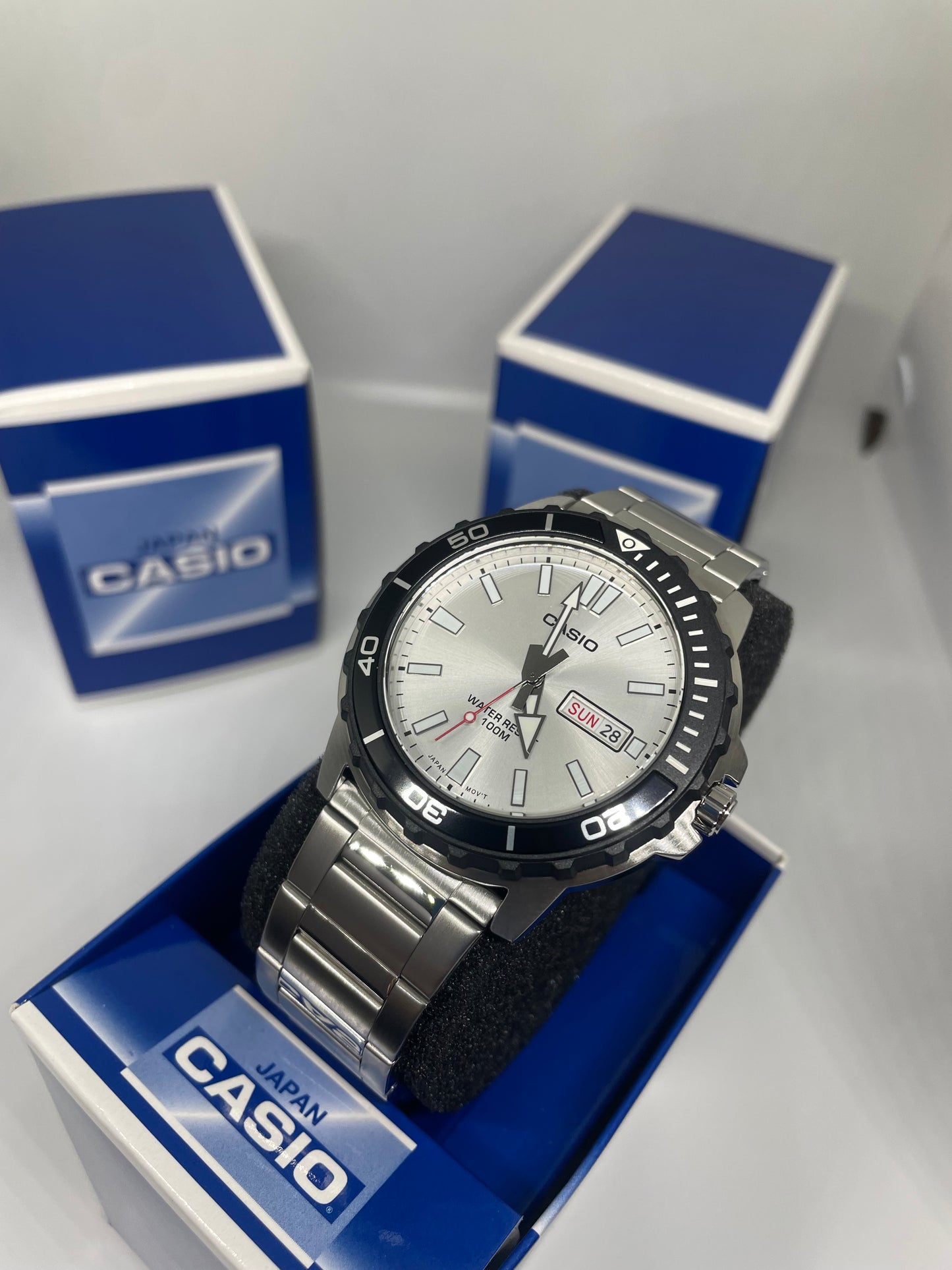 RELOJ CASIO MTD 125D