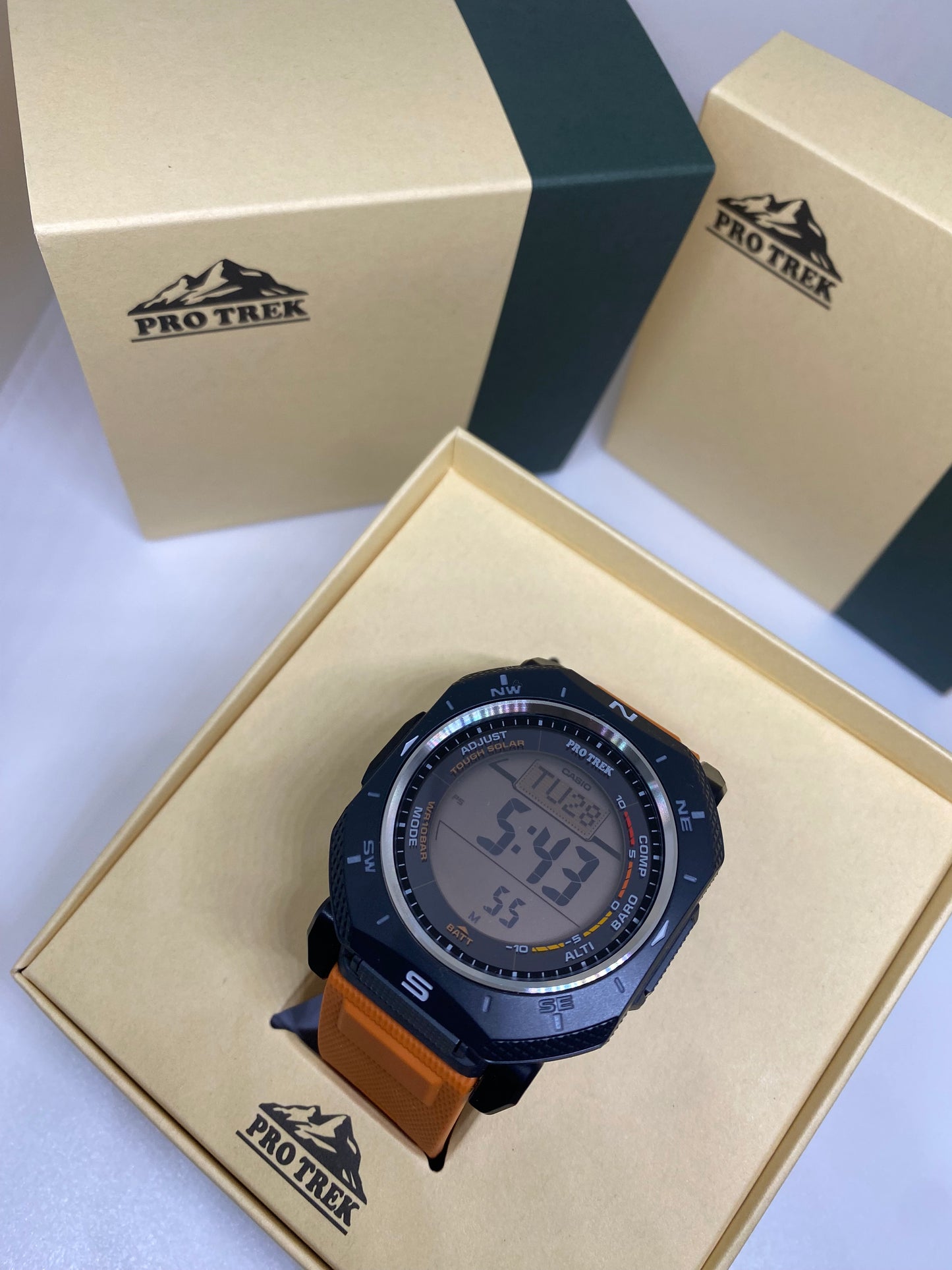 RELOJ CASIO PRO TREK PRG-69 - Casiolandia