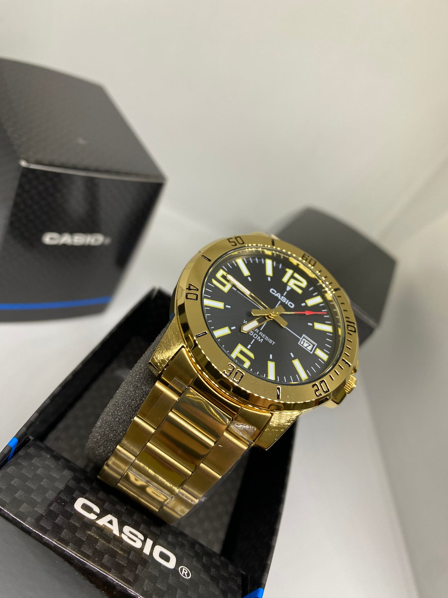 RELOJ CASIO MTP-VD01G - Casiolandia