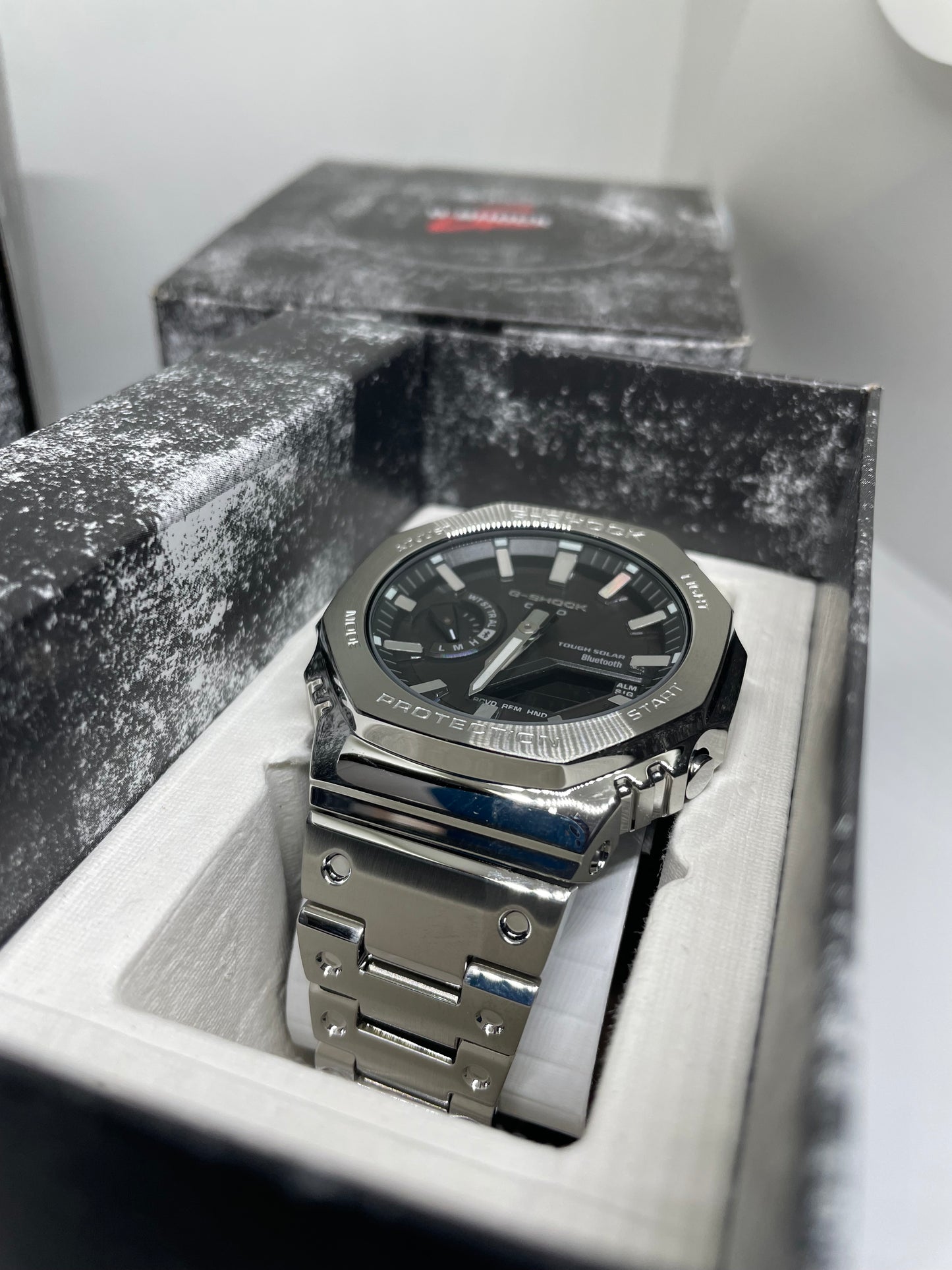 RELOJ CASIO G SHOCK GM-B2100SD