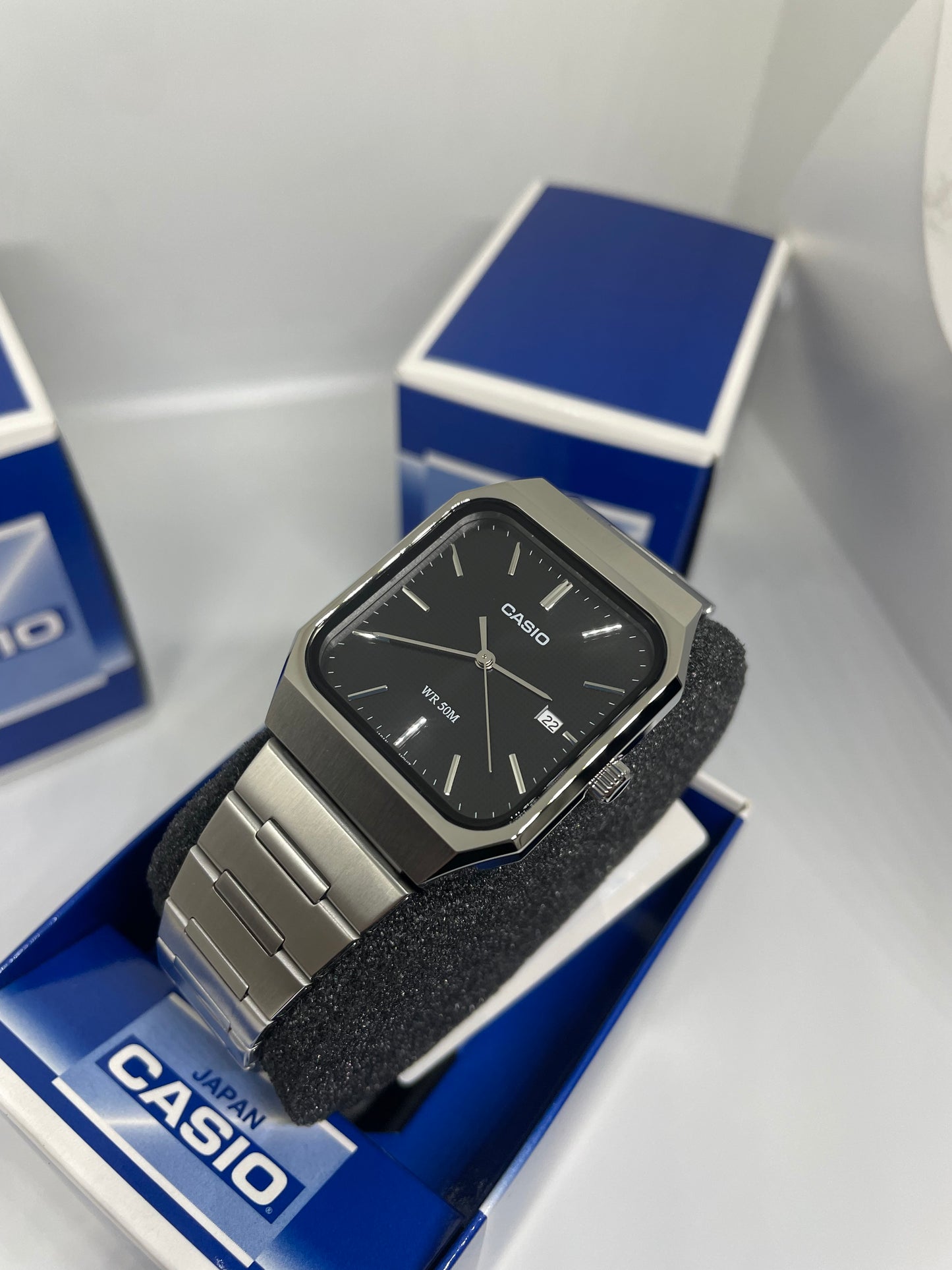 RELOJ CASIO MTP B185D