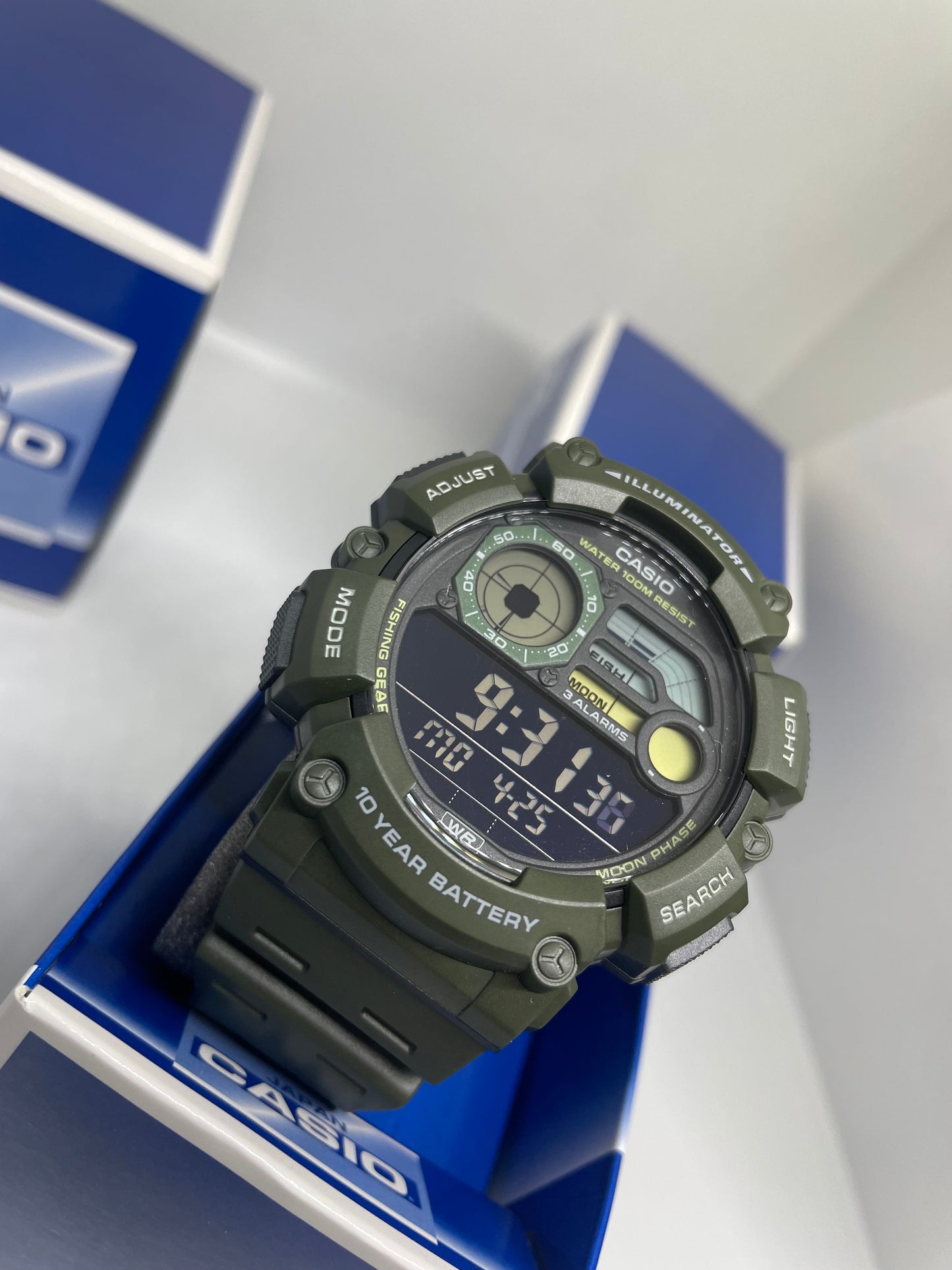 RELOJ CASIO WS1500