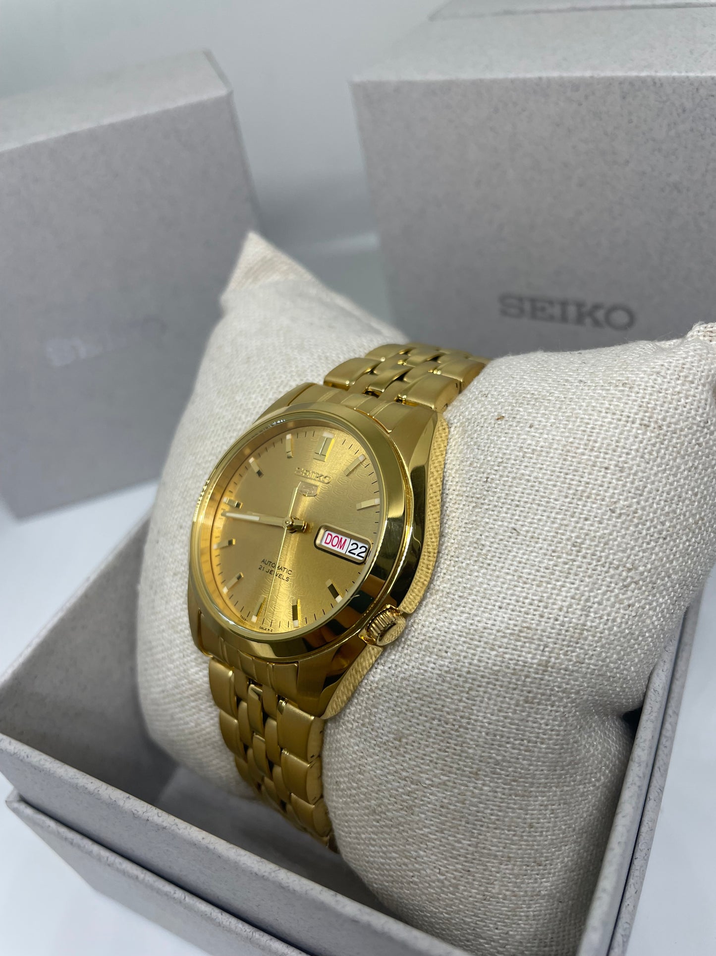 RELOJ SEIKO 5 CLASICO AUTOMATICO SNK366K1