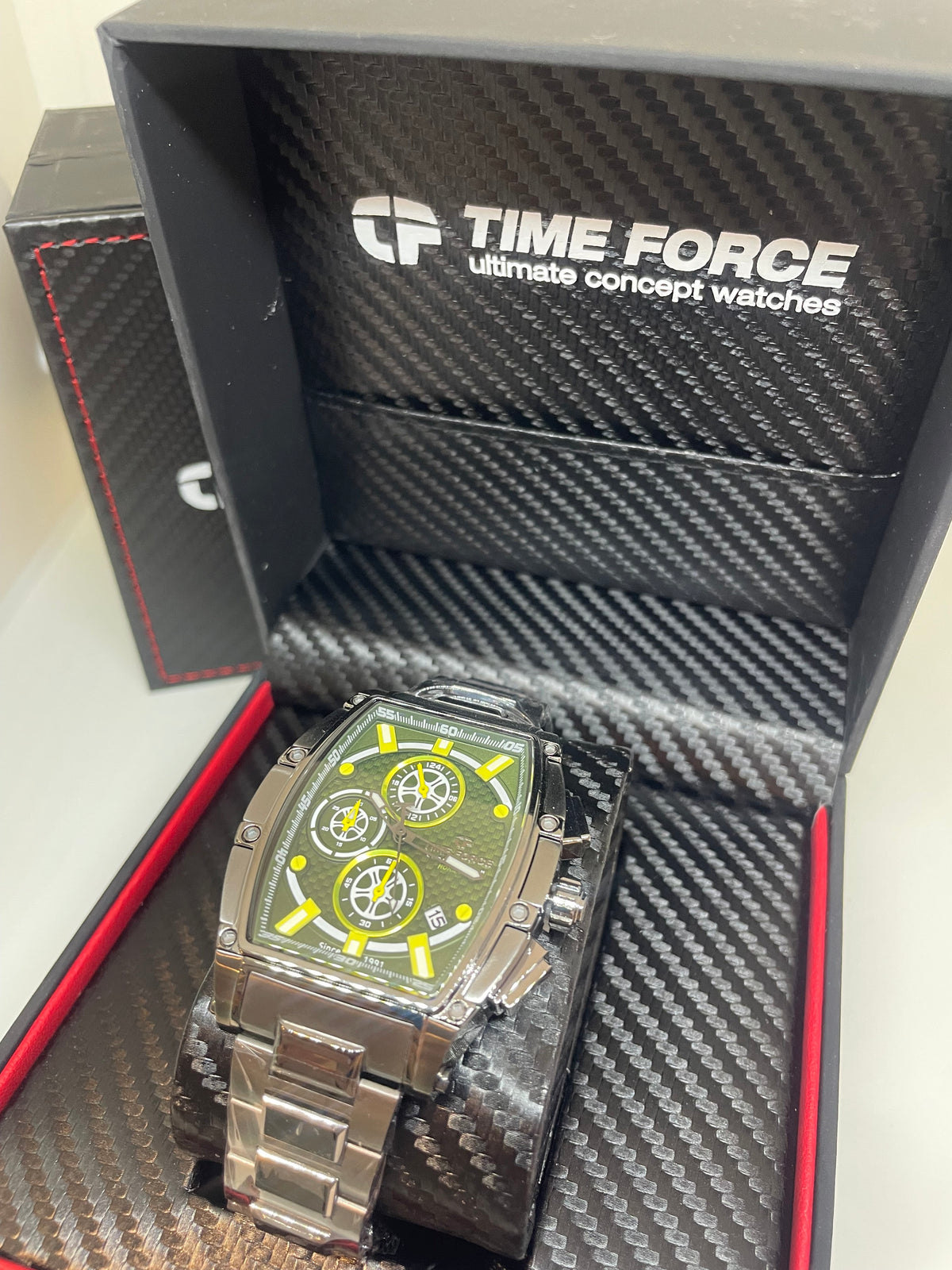 RELOJ TIME FORCE HORIZON TF5053MGN