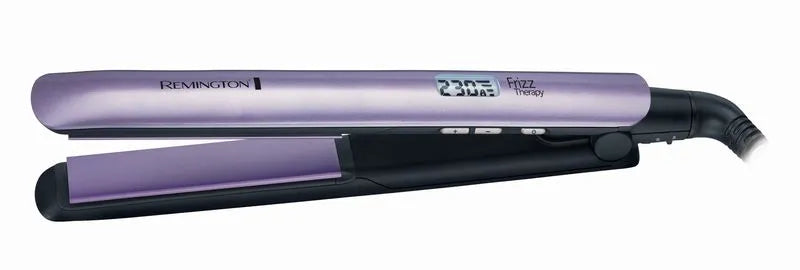 Plancha Alisadora Remington Frizz Cabello en Ambientes Húmedos S8510
