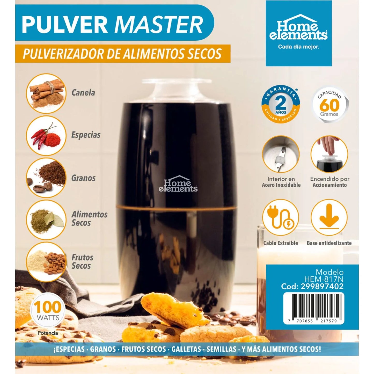 Pulverizador de Alimentos Pulvermaster