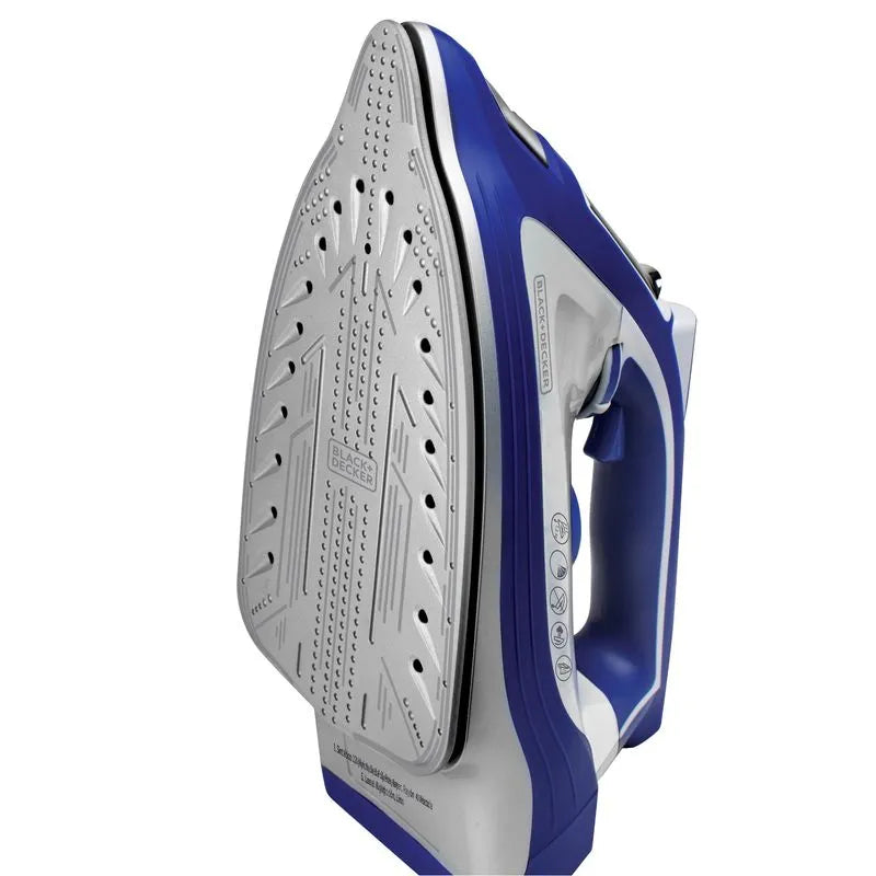 Plancha Black+Decker Suela de Cerámica Resistente IR3001