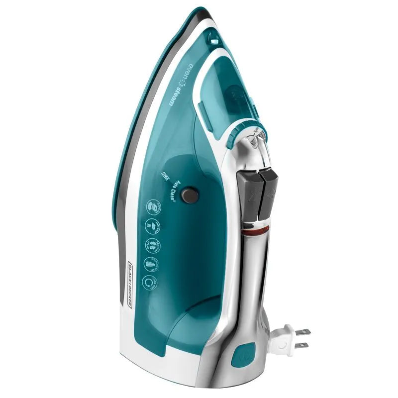 Plancha de Vapor Black+Decker SmartSteam con Suela Cerámica ICR1924