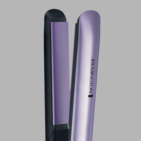 Plancha Alisadora Remington Frizz Cabello en Ambientes Húmedos S8510