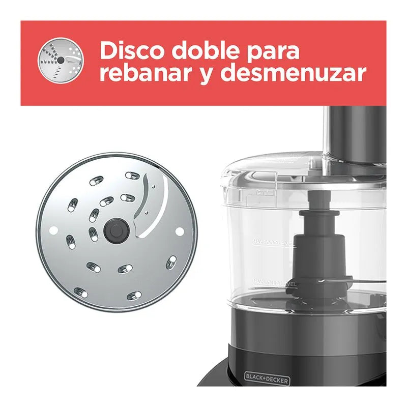 Procesador de Alimentos Black+Decker FP4200B