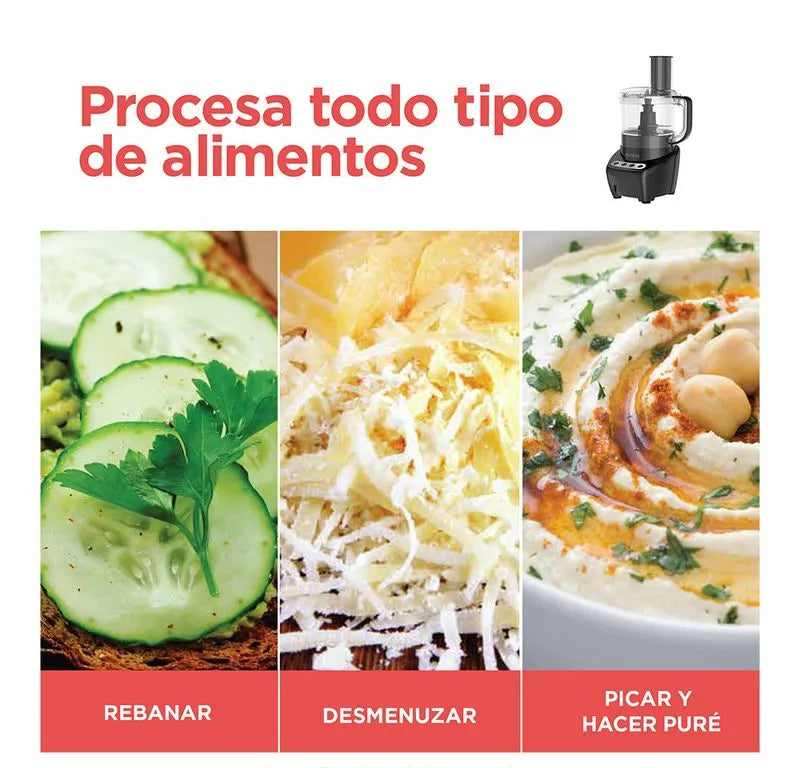 Procesador de Alimentos Black+Decker FP4200B