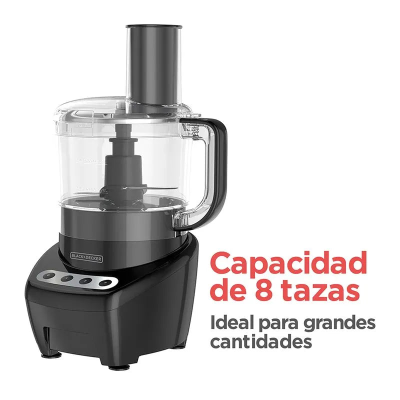 Procesador de Alimentos Black+Decker FP4200B