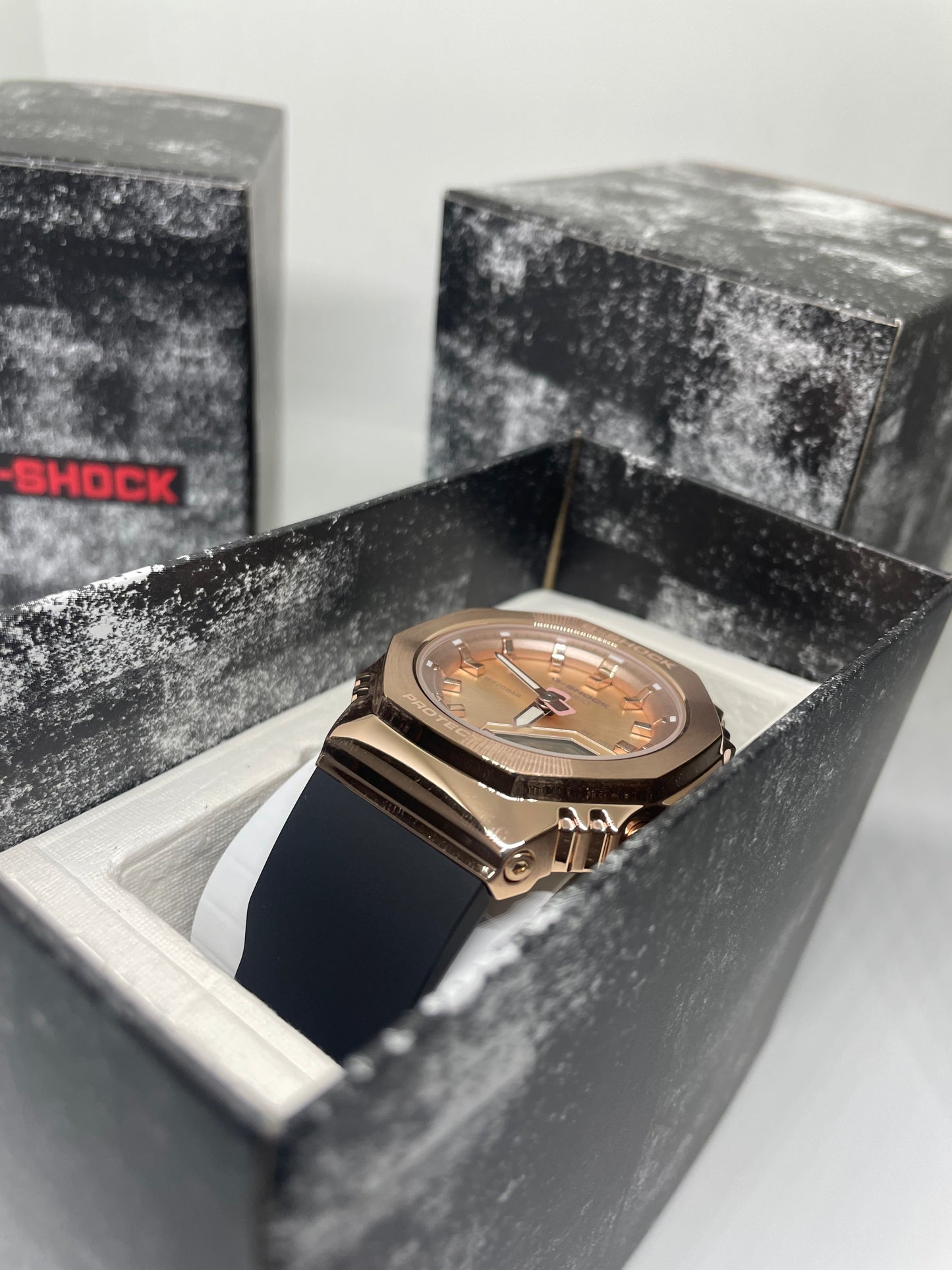 RELOJ CASIO G SHOCK GM-S2110PG