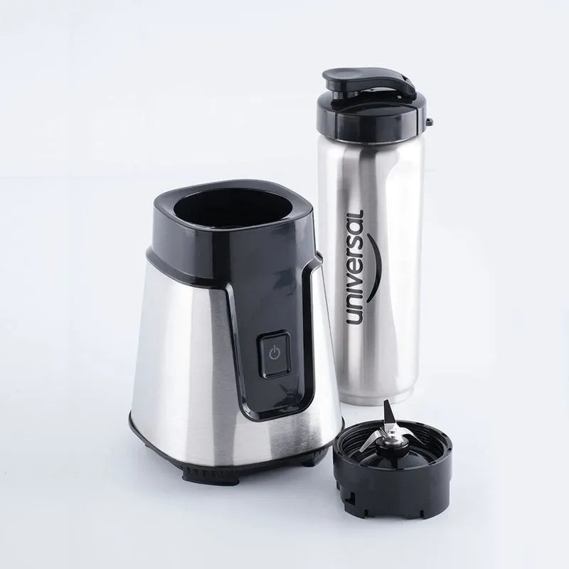 Licuadora Deportiva Acero Inox Universal