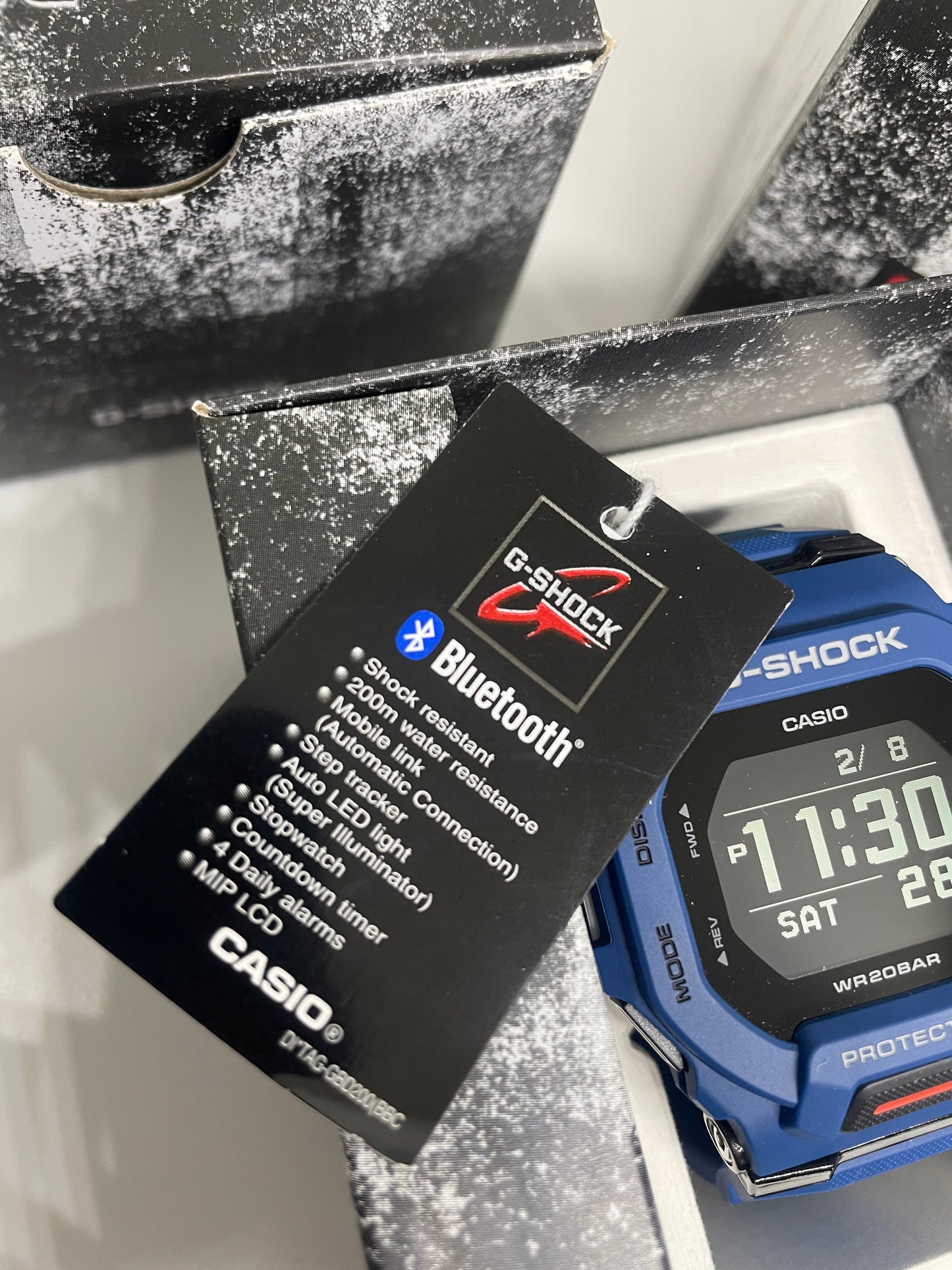 RELOJ G-SHOCK GBD 200