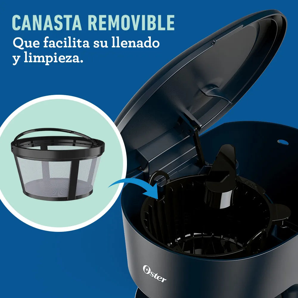 Cafetera Oster 12 tazas - Casiolandia