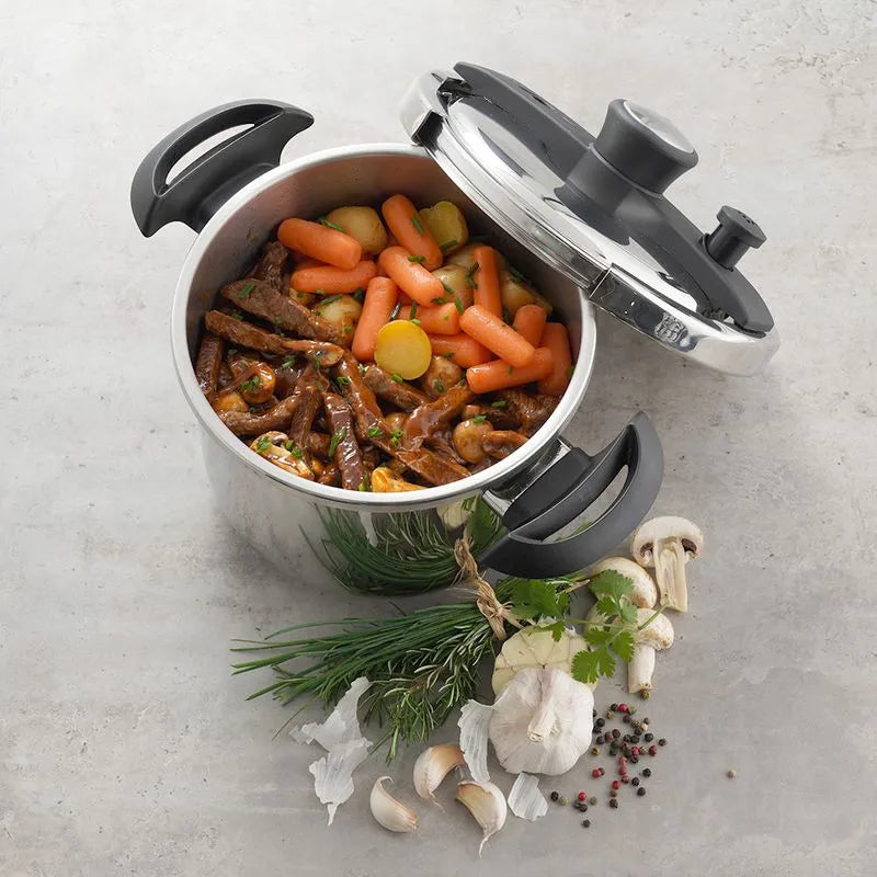 Olla a presión Easy Click 6 litros - Casiolandia