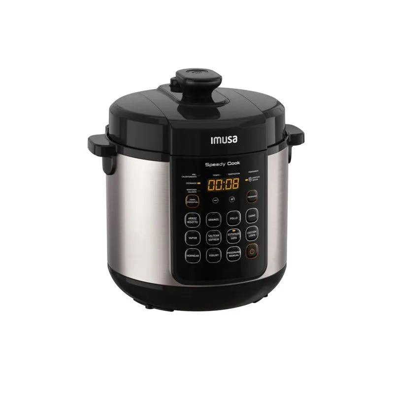 Olla Multifuncional IMUSA SPEEDY COOK 5 Litros - Casiolandia