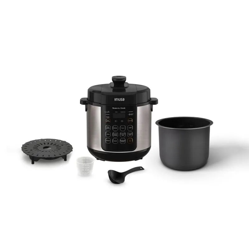 Olla Multifuncional IMUSA SPEEDY COOK 5 Litros - Casiolandia