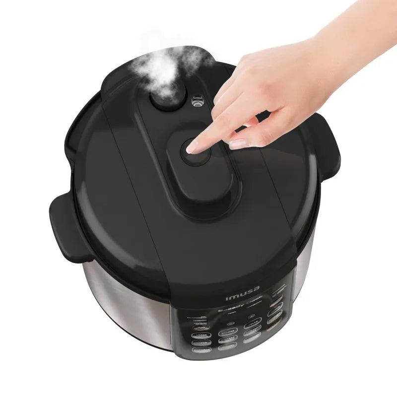 Olla Multifuncional IMUSA SPEEDY COOK 5 Litros - Casiolandia