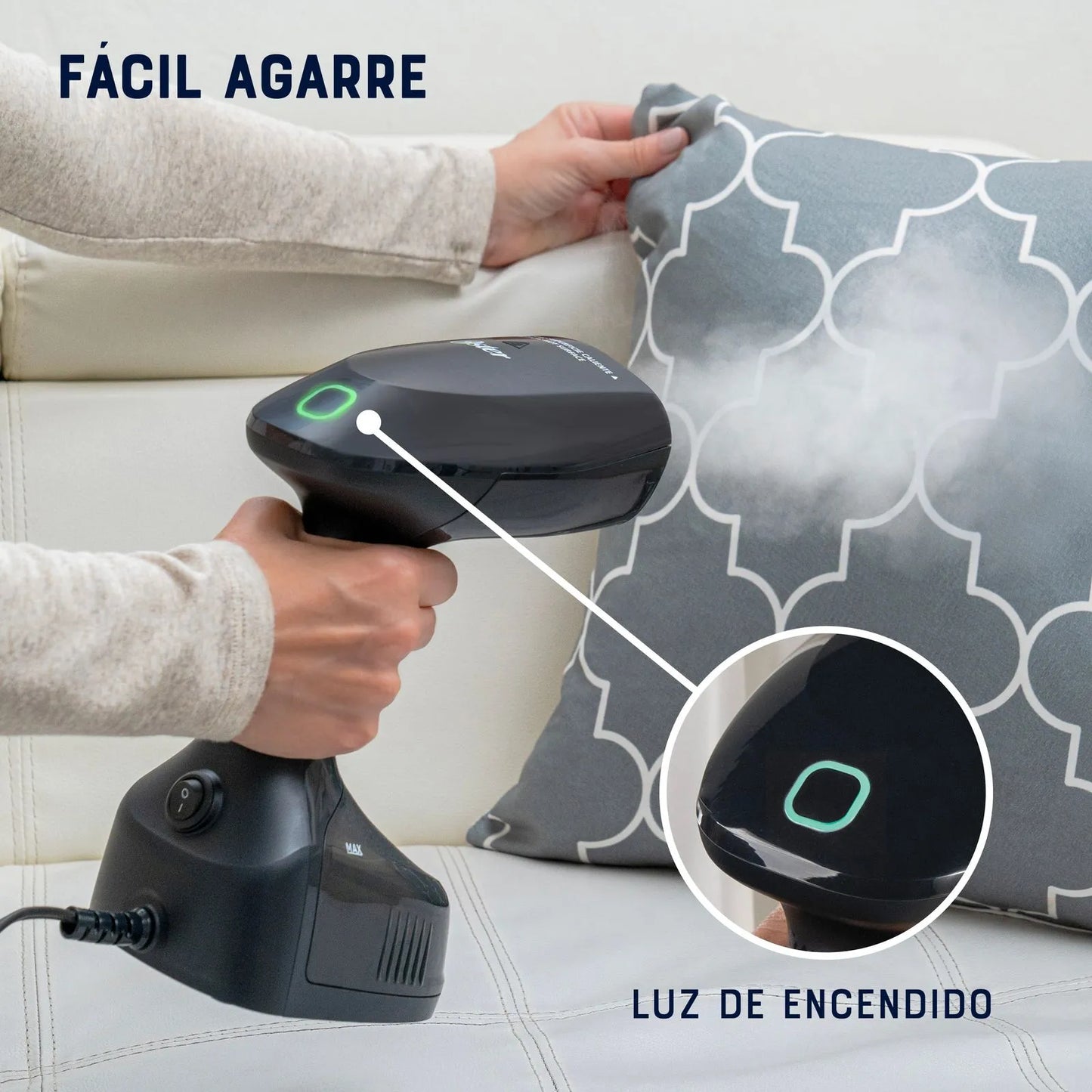 Vaporizador de Telas Portátil OSTER PLANCHA