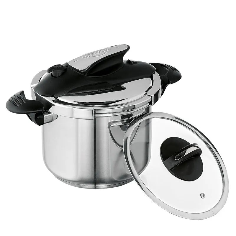 Olla a Presión Abre Fácil en Acero Inoxidable 6 LITROS