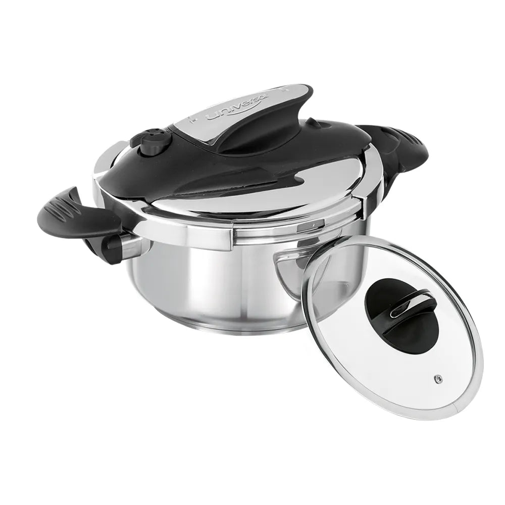 Olla a Presión Abre Fácil en Acero Inoxidable 4 LITROS