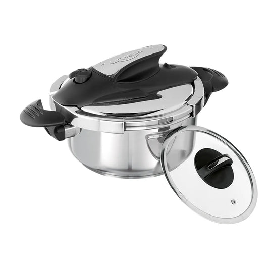 Olla a Presión Abre Fácil en Acero Inoxidable 4 LITROS