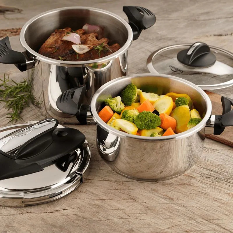 Olla a Presión Abre Fácil en Acero Inoxidable 4 LITROS