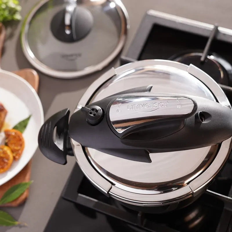 Olla a Presión Abre Fácil en Acero Inoxidable 4 LITROS