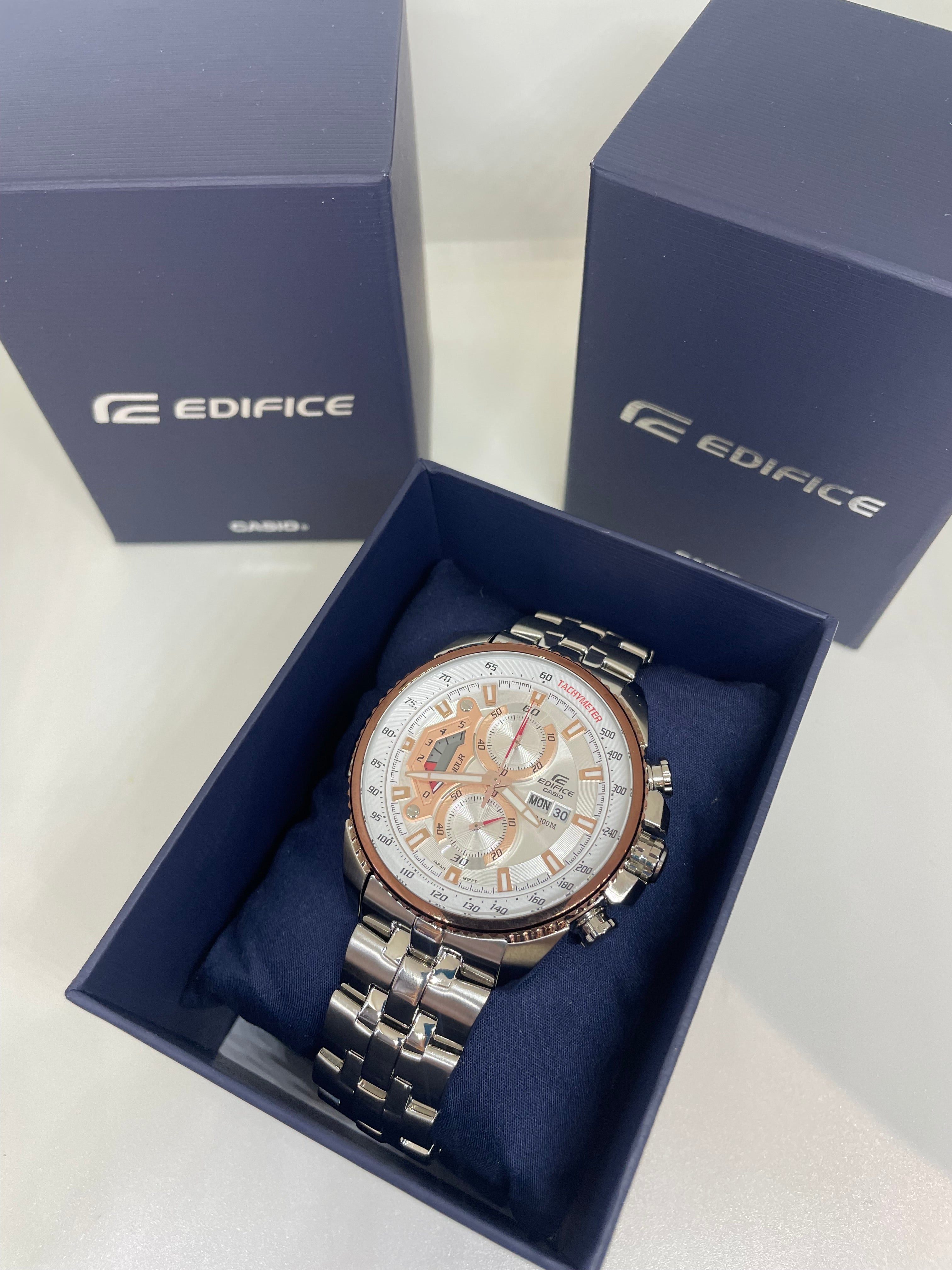 RELOJ CASIO EDIFICE EF 558D – Casiolandia Medellín