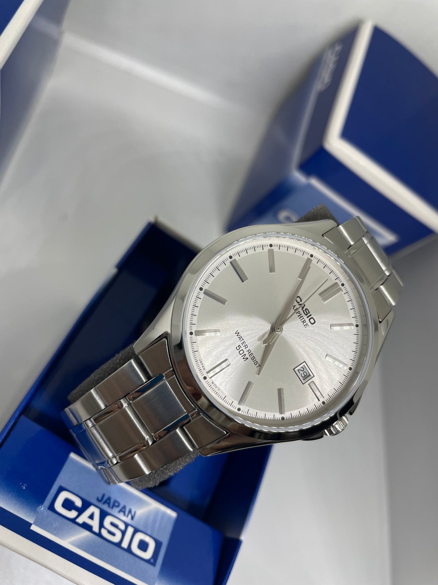 RELOJ CASIO MTS-115D