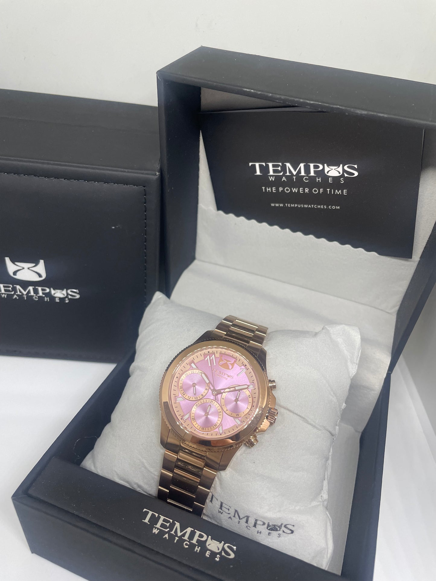 RELOJ TEMPUS SMT-230911-03 MUJER