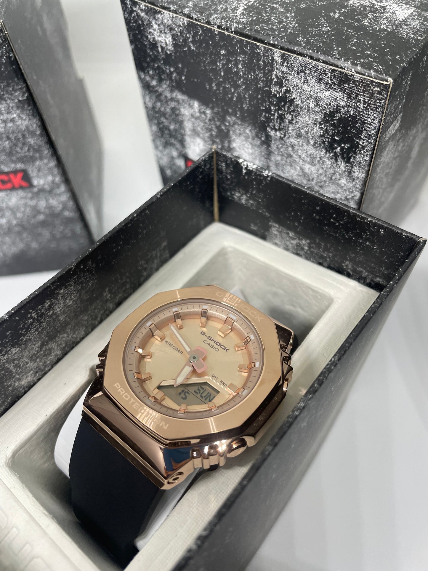 RELOJ CASIO G SHOCK GM-S2110PG