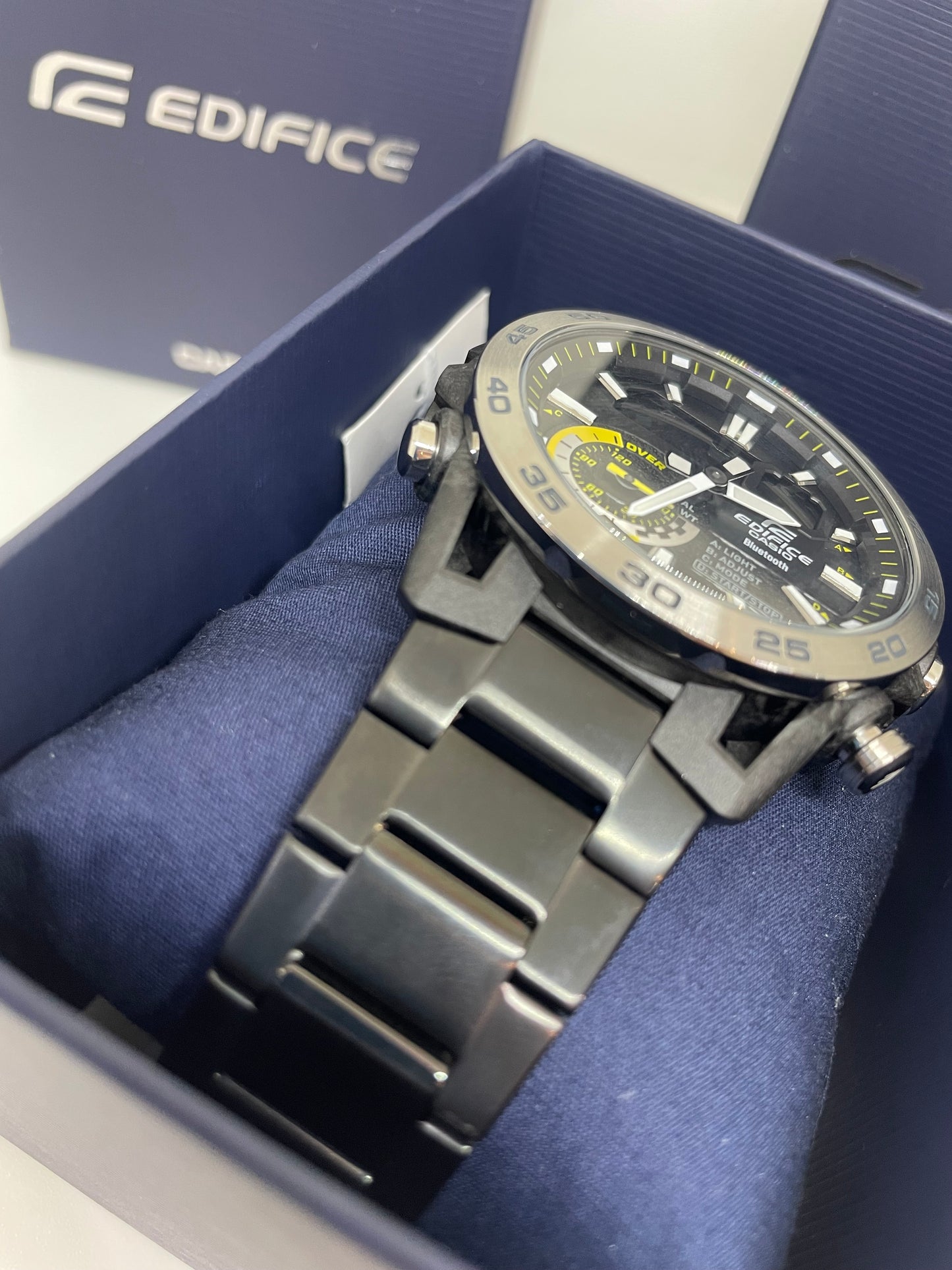 RELOJ CASIO EDIFICE ECB-40DC - Casiolandia