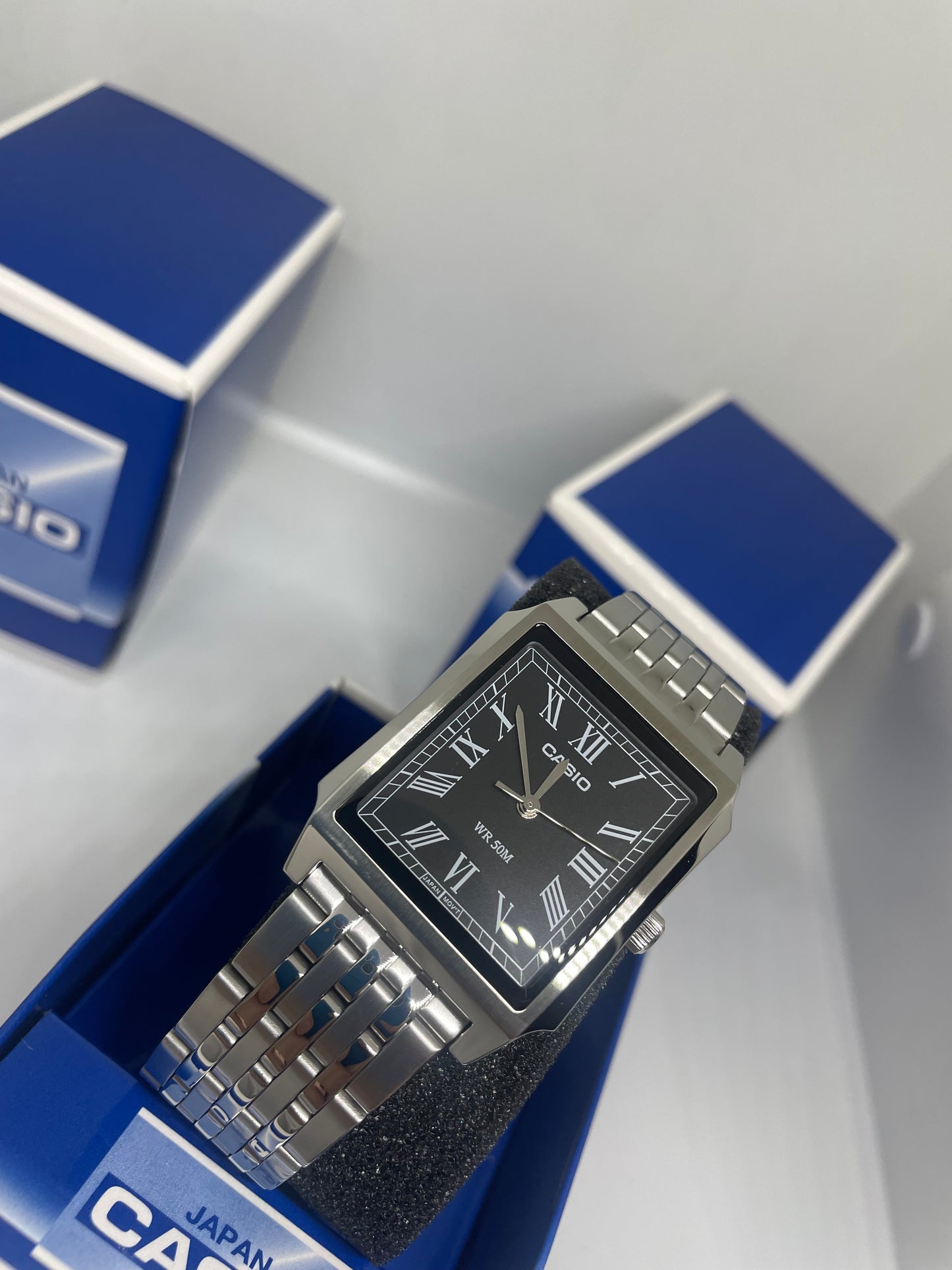 RELOJ CASIO MTP-B190D