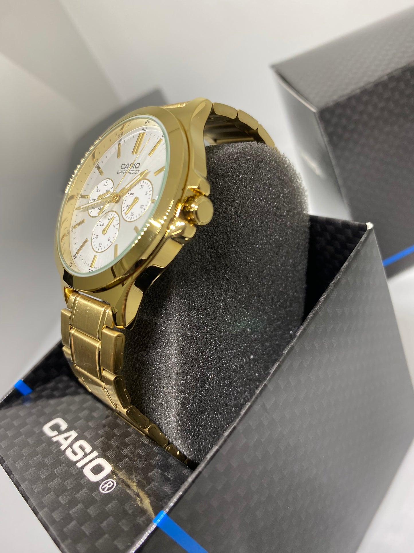 RELOJ CASIO MTP-V300G - Casiolandia