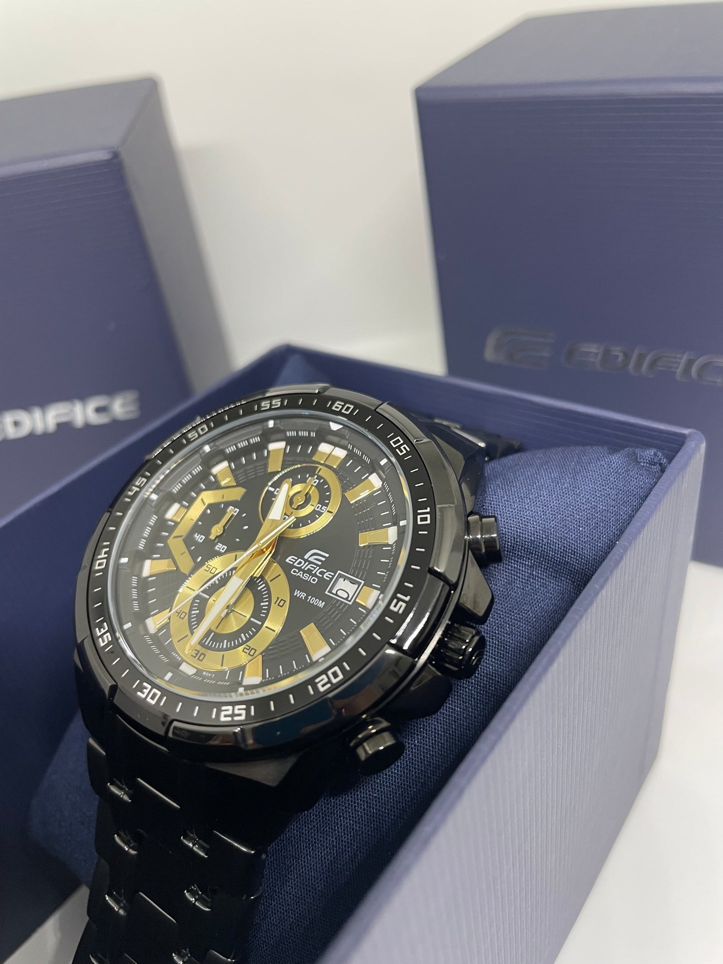 RELOJ EDIFICE EFR-539BK