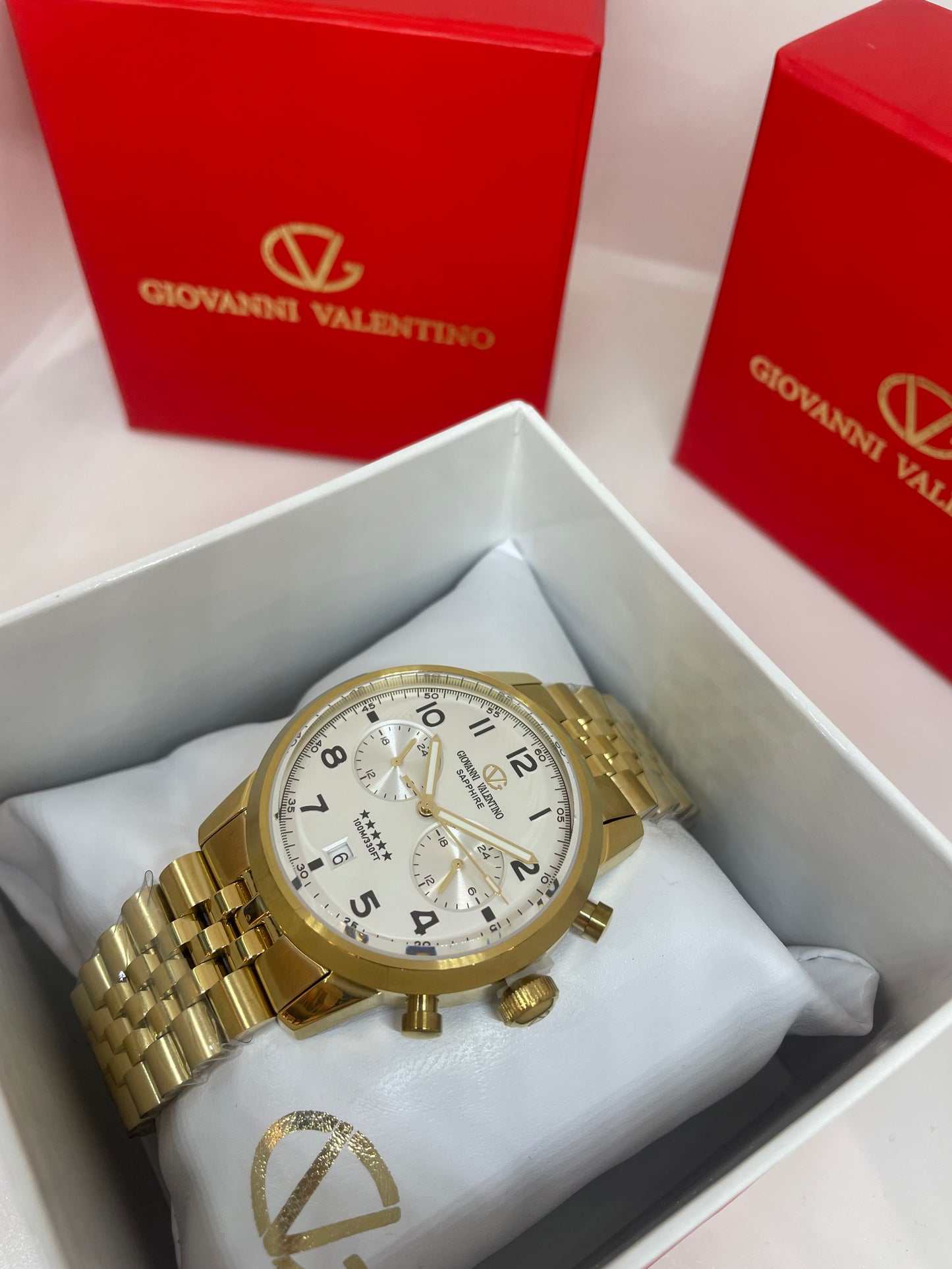 RELOJ GIOVANNI VALENTINO 9013GB - Casiolandia