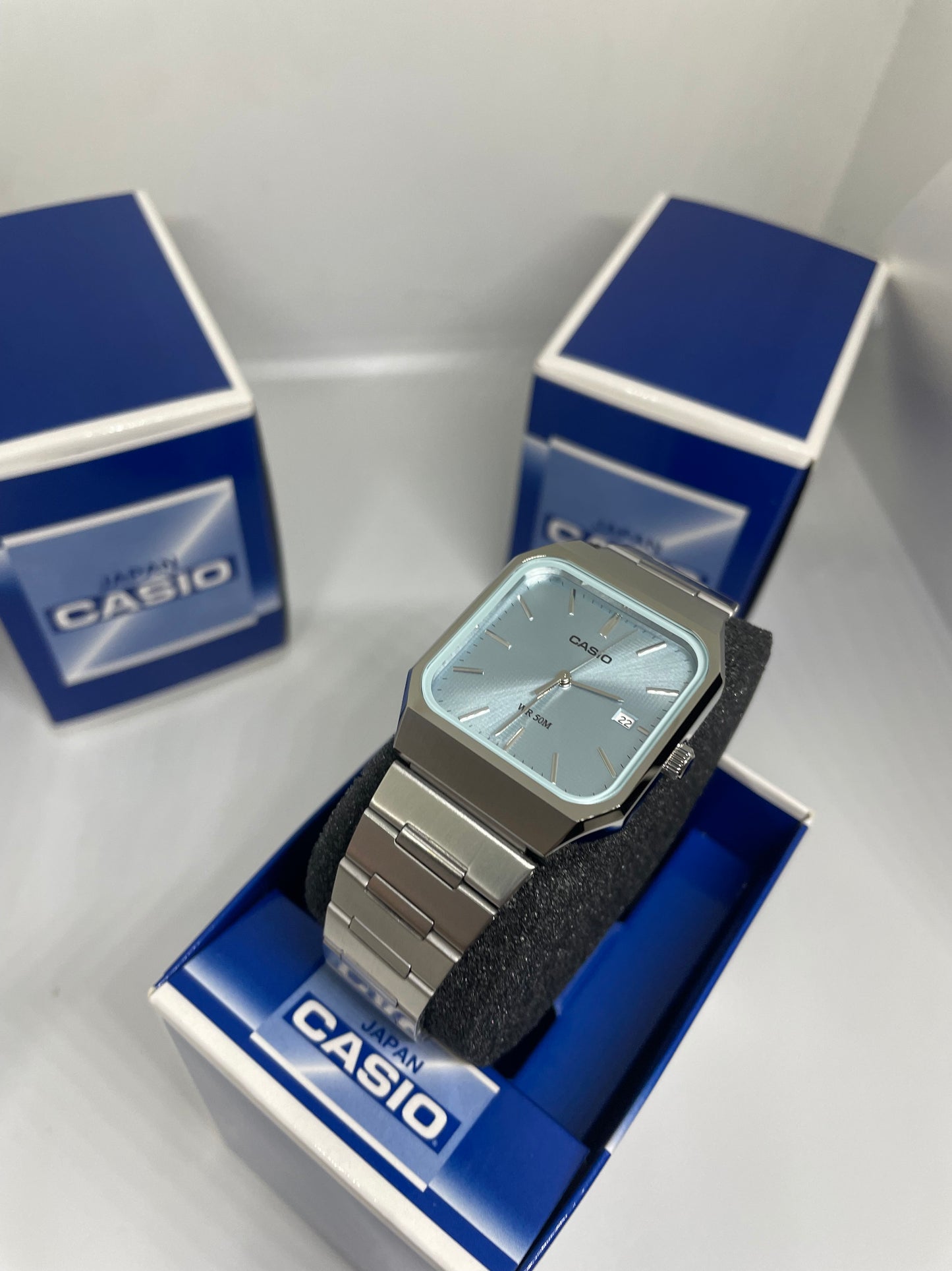 RELOJ CASIO MTP B185D