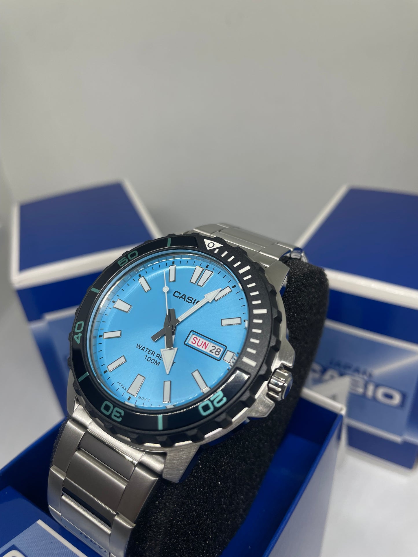 RELOJ CASIO MTD 125D